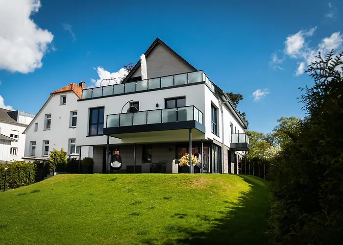 Ferienvermietung: Ocean House Penthousewohnung Wolke 7 mit Whirlpool