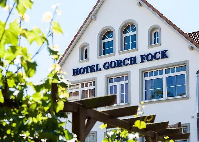 Haustierfreundliches Hotel: Hotel Gorch Fock
