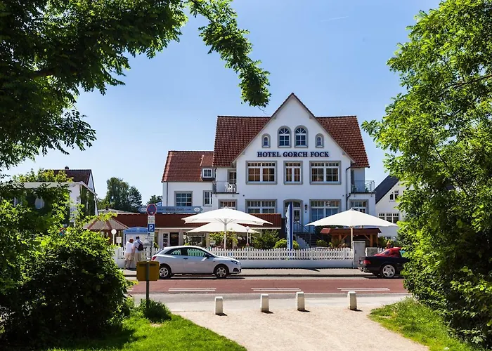 Haustierfreundliches Hotel: Hotel Gorch Fock